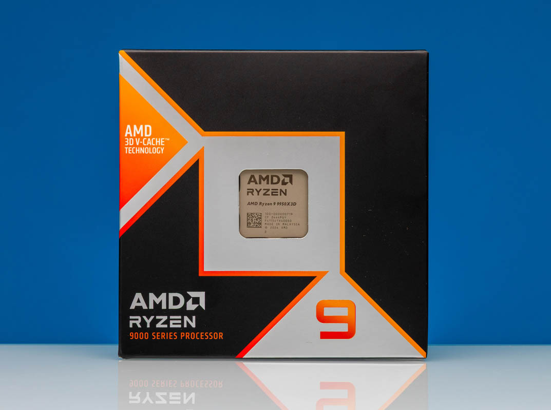 AMD Ryzen 9 9950X3D Review - ServeTheHome