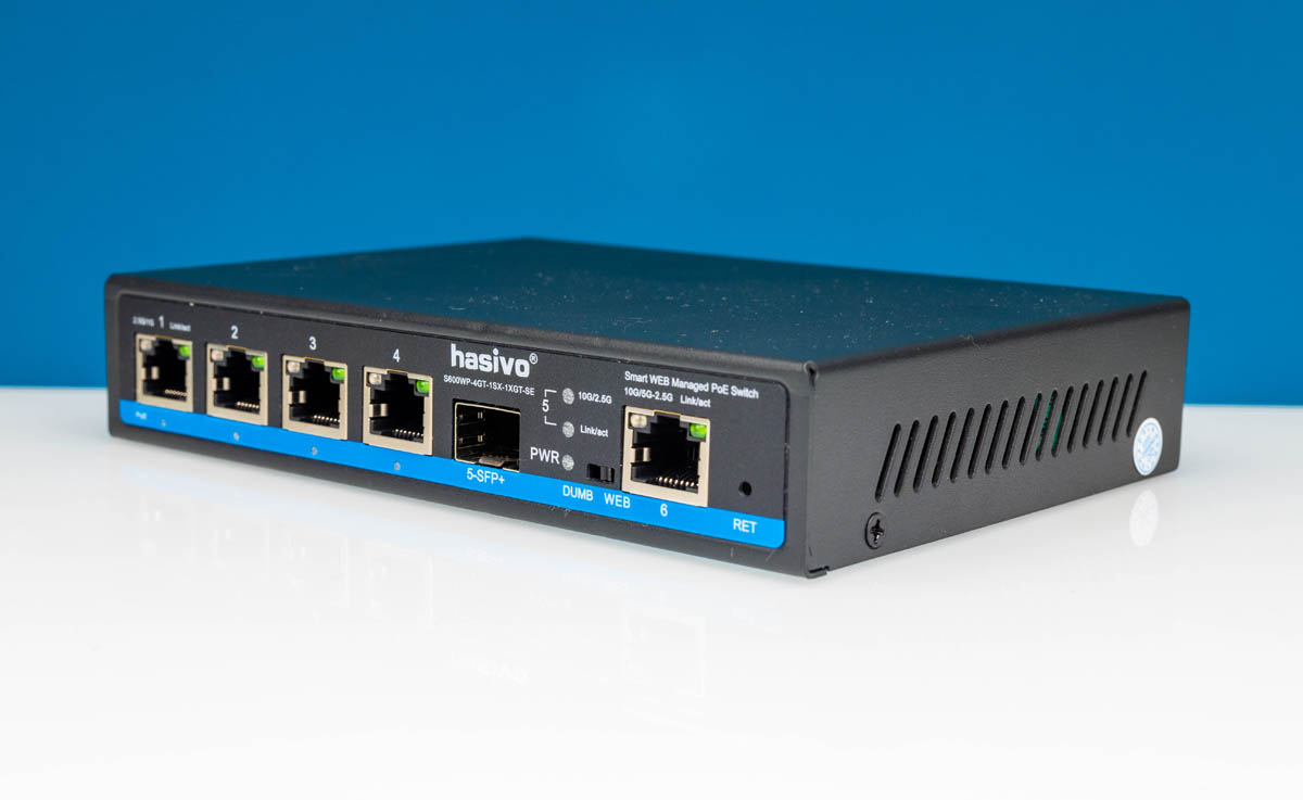 The Most Feature Packed 2.5GbE and 10GbE Mini-Switch to Date