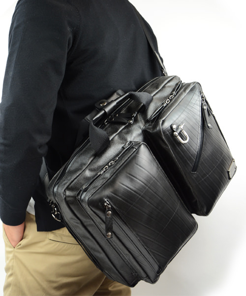 森野帆布コラボ／3WAYビジネスバッグ｜製品紹介｜バッグブランド【SEAL