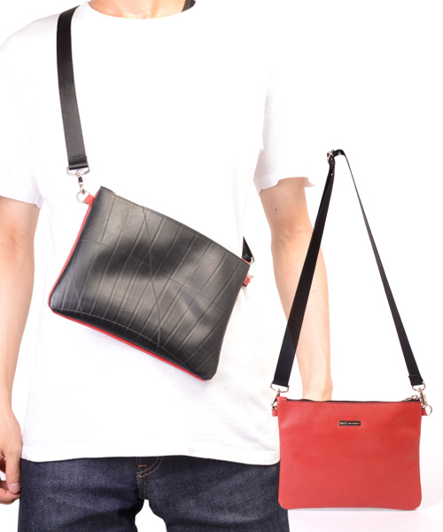 日本統一 トートバッグ サコッシュ シール キーホルダー 本革製