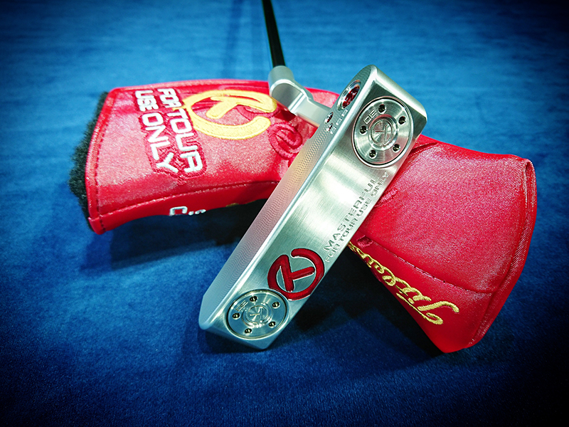 Scotty Cameron ツアーパターレンタル | 静岡県のゴルフ場｜フラットで