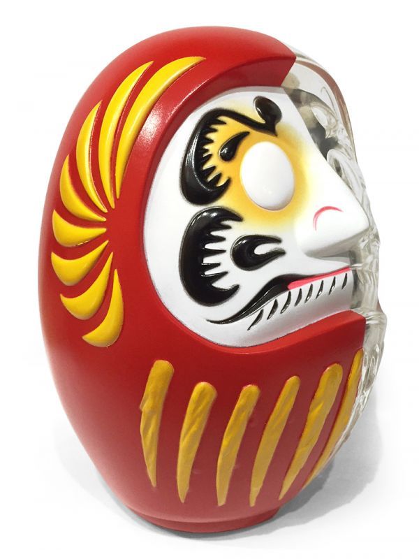 DARUMA SKULL X-RAY FULL COLOR - SECRET BASE ONLINE STORE