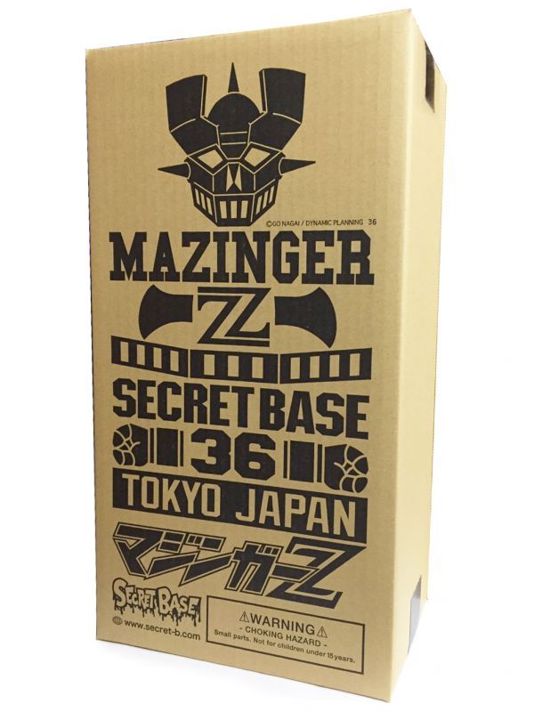 BIG SCALE MAZINGER Z - SECRET BASE ONLINE STORE