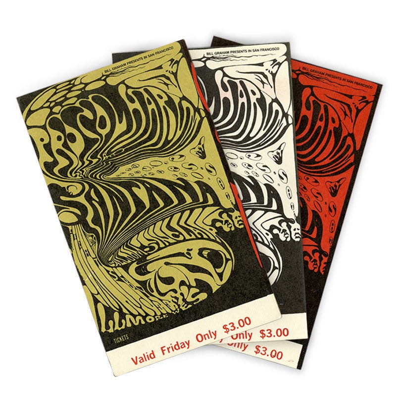 When Art Rocked: San Francisco Music Posters | SFO Museum