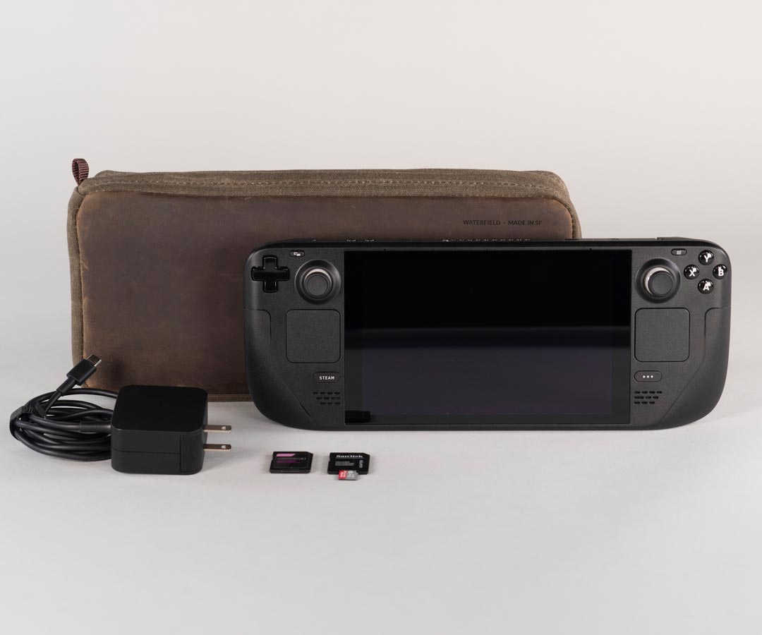 Steam Deck Magnetic Case 2024 | USA Made | WaterField Designs