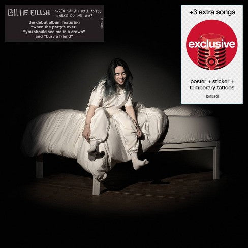 Billie Eilish - When We All Fall Asleep, Where Do We Go? - New CD
