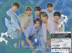 BTS – Map Of The Soul 7 ~ The Journey - New CD Box Set 2020 Big