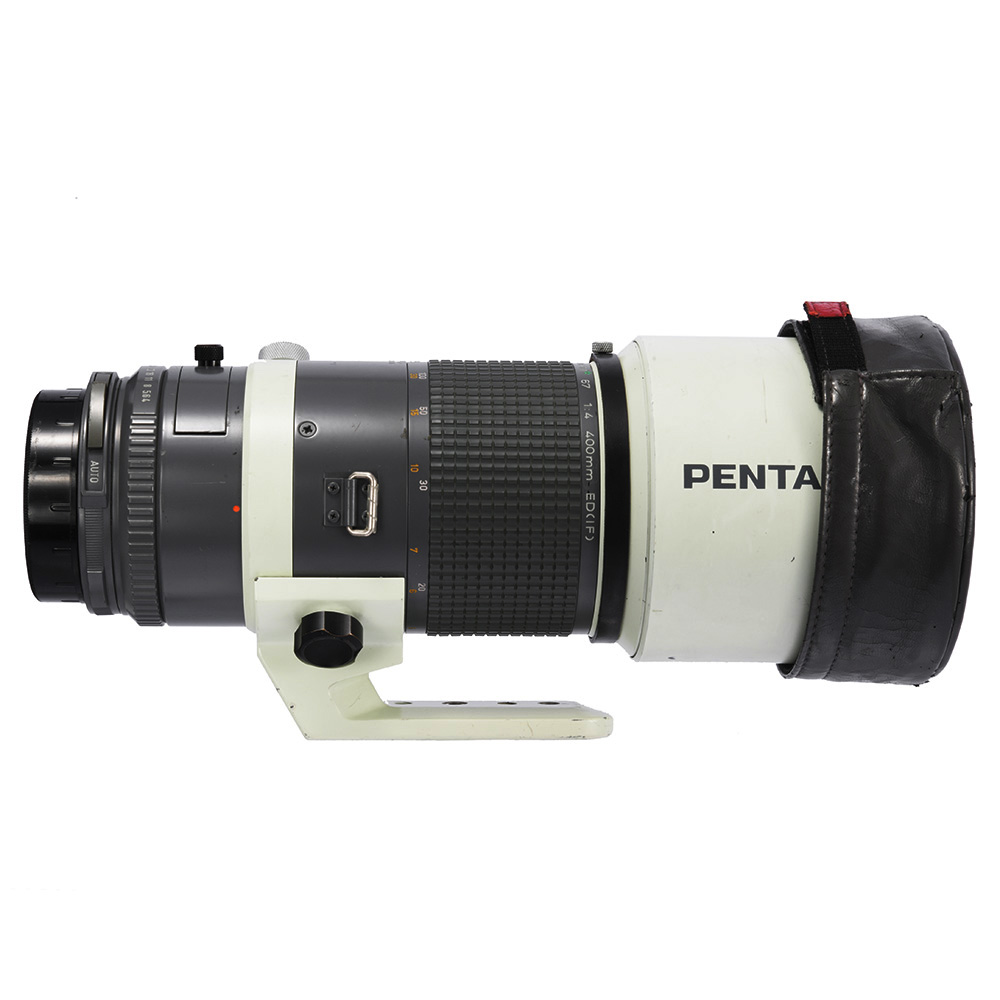 PENTAX 67 SMC M* 400mm F4 ED IF TELEPHOTO LENS / 30D WRT | eBay