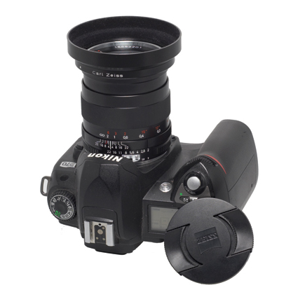 The Zeiss Distagon f/2 28mm ZF Lens; A Manual Focus Lens For Film