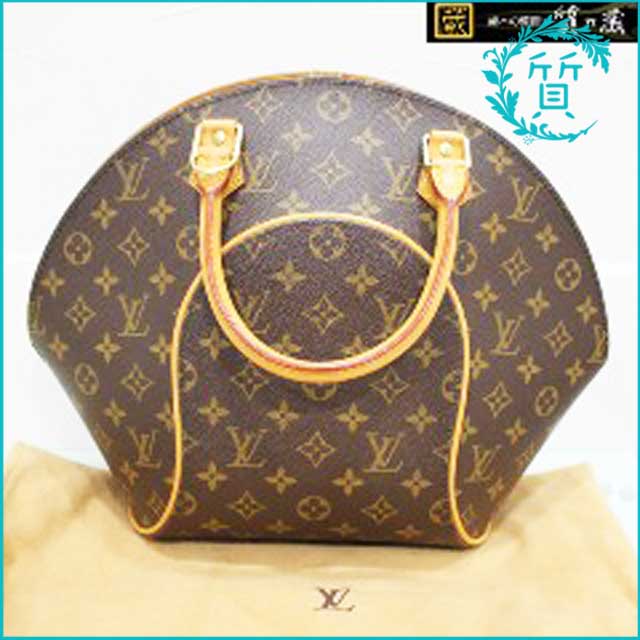 買取価格】ルイヴィトンのエリプスMM M51126！モノグラムバッグ ｜ 質