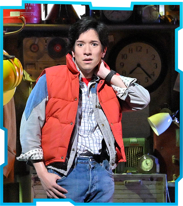 登場人物 Character｜『バック・トゥ・ザ・フューチャー』作品紹介