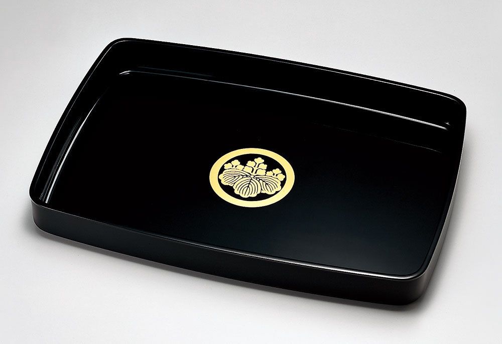 祝儀品-尺3広蓋［1個］ | 越前漆器粂治郎