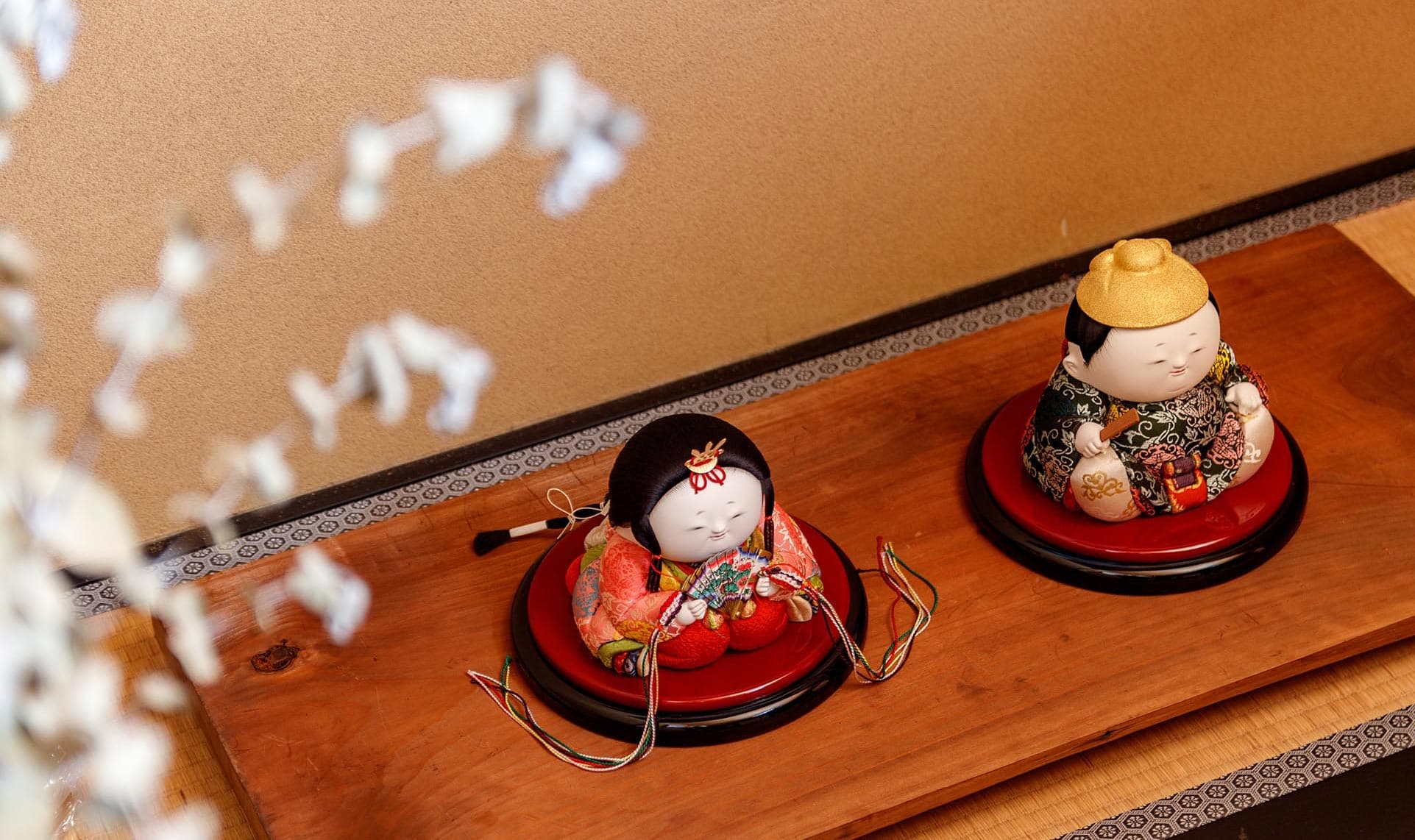 島田人形 - 雛人形は静岡県島田市の島田人形