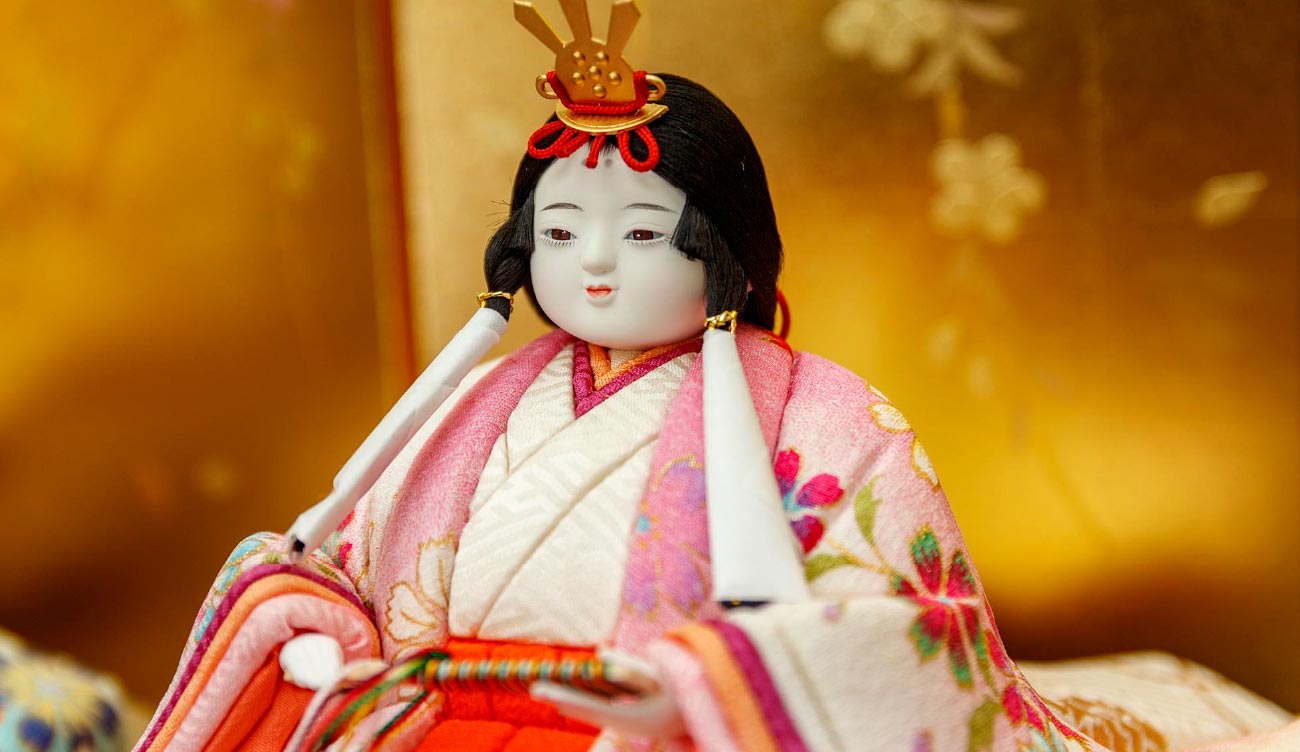 島田人形 - 雛人形は静岡県島田市の島田人形