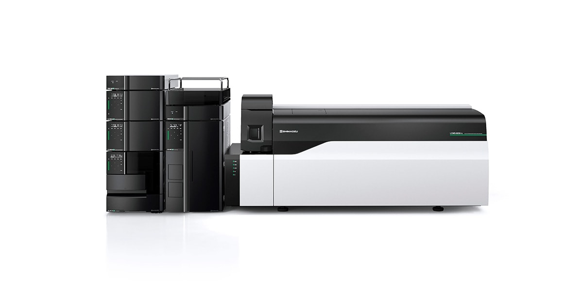 SHIMADZU] 血液など生体サンプル中の標的成分の分析が可能な臨床向け