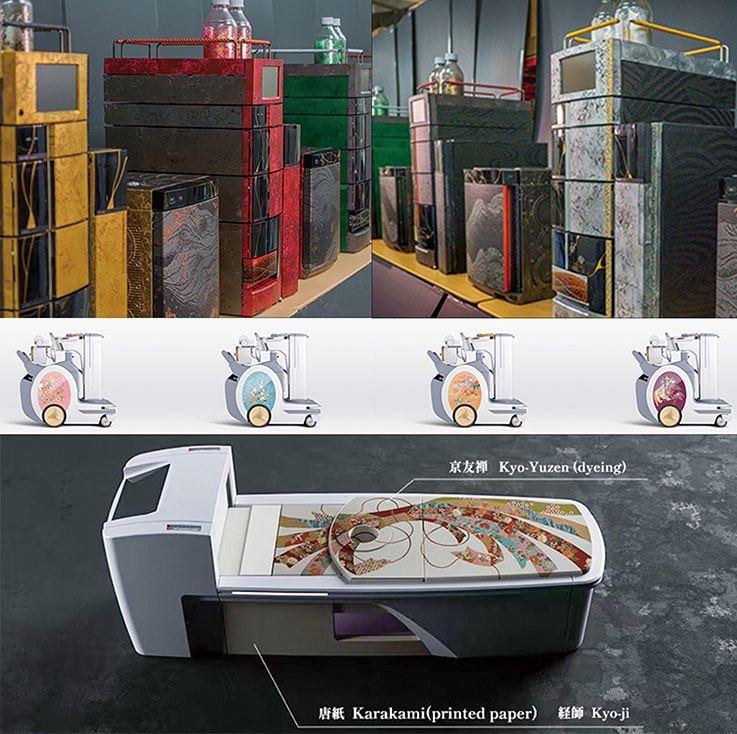 京都の伝統工芸で彩る島津の装置期間限定で大阪・関西万博に展示