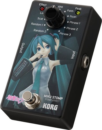 KORG MIKUSTOMP ついに予約開始！｜島村楽器 モザイクモール港北店