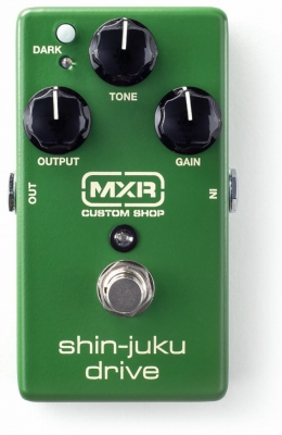 エフェクター】MXR×Shin's Musicの強力コラボ！！Shin-juku Drive入荷