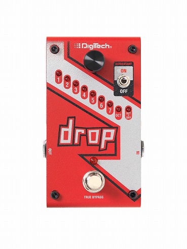 動画有り！】スイッチ一つでチューニングダウン！DigiTech”DROP”入荷
