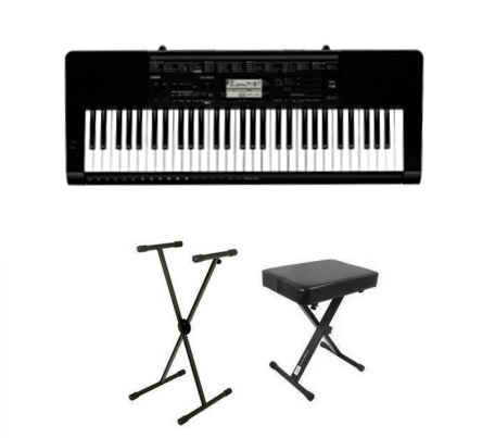 キーボード】CASIO CTK-3500はクリスマスプレゼントにも大人気♪｜島村