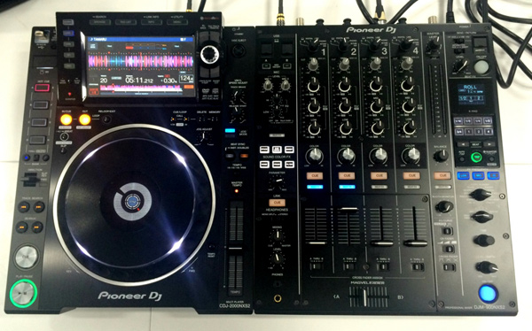 Pioneer DJのフラグシップ機種『CDJ-200Nexus2』＆『DJM-900Nexus2』が