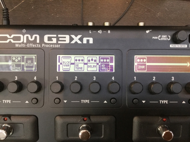 コンパクト＆高性能なマルチエフェクター ZOOM G3Xn｜島村楽器 イオン