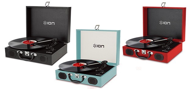 レトロなケース型レコードプレーヤー ION Vinyl TRANSPORT｜島村楽器