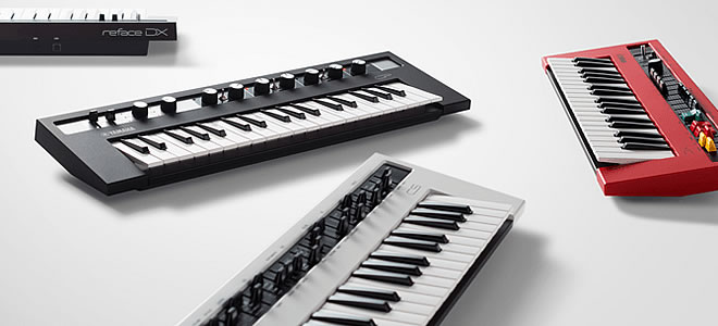 ハイグレード＆コンパクトをコンセプトにした『YAMAHA reface