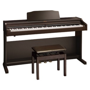 電子ピアノ】ローランド最新機種F-130R、RP401R 先行展示しております