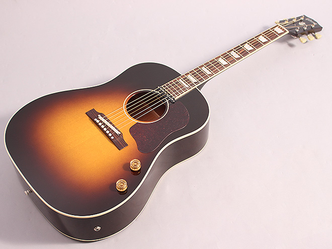 Gibson 2014年製J-160E 固定サドル 美品 ビートルズの使用でも知られる