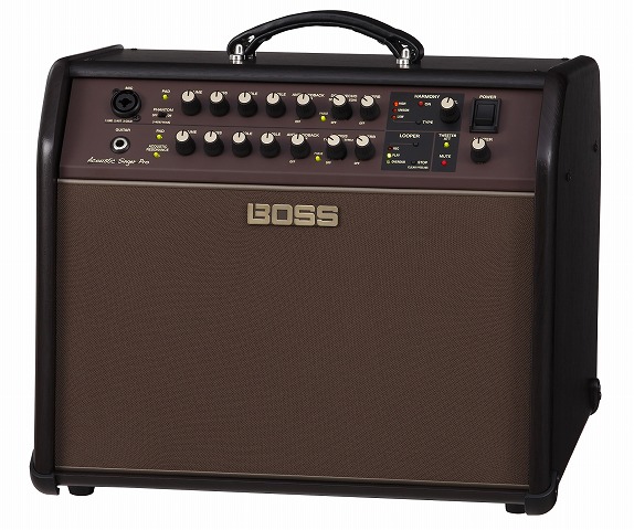 BOSSの新定番! アコギアンプ『ACS-LIVE』・『ACS-PRO』入荷しました