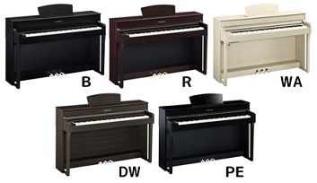 YAMAHA CLP-675 電子ピアノ クラビノーバ】発売されました！！｜島村