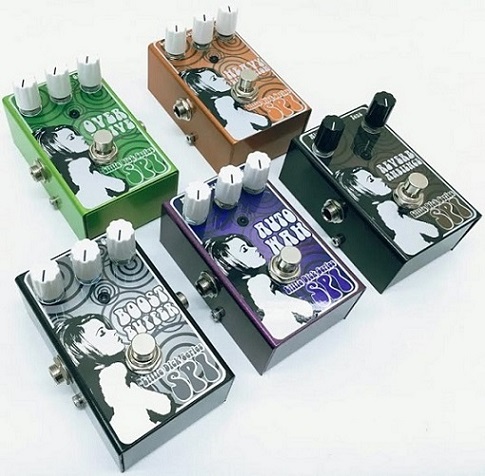 エフェクター】四国初上陸！？静岡産ブランド「Soul Power Instruments