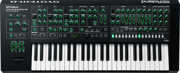 シンセ】JUPITER-8、JUNO-106を再現するPlug-Outシンセサイザー Roland