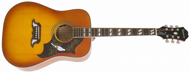 アコースティックギター】DOVEのEpiphoneモデル入荷しました！｜島村