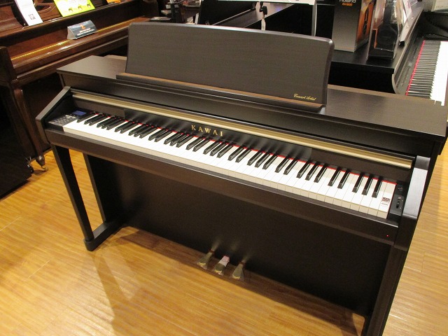 最上質な音とタッチを実現した電子ピアノ KAWAI CA9700GP｜島村楽器