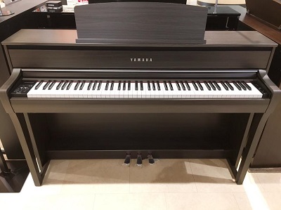 新製品】ヤマハ電子ピアノCLP-675（ダークウォルナット）、CLP-685