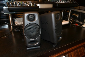 DTM、モニタースピーカー】IK Multimedia「iLoud Micro Monitor