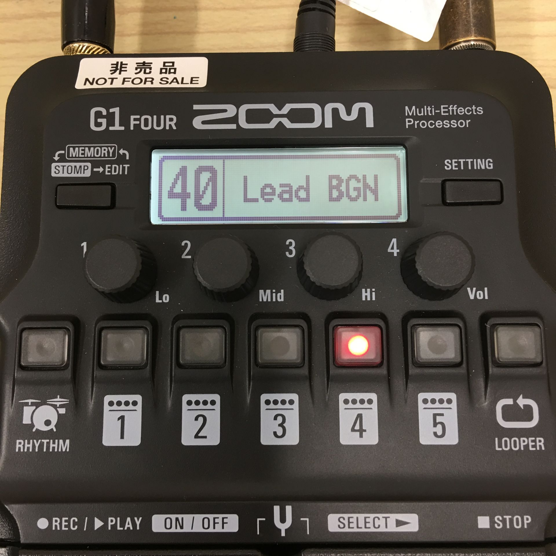 レビュー記事】話題のZOOM「G1 FOUR / G1X FOUR」の実力はスゴかった