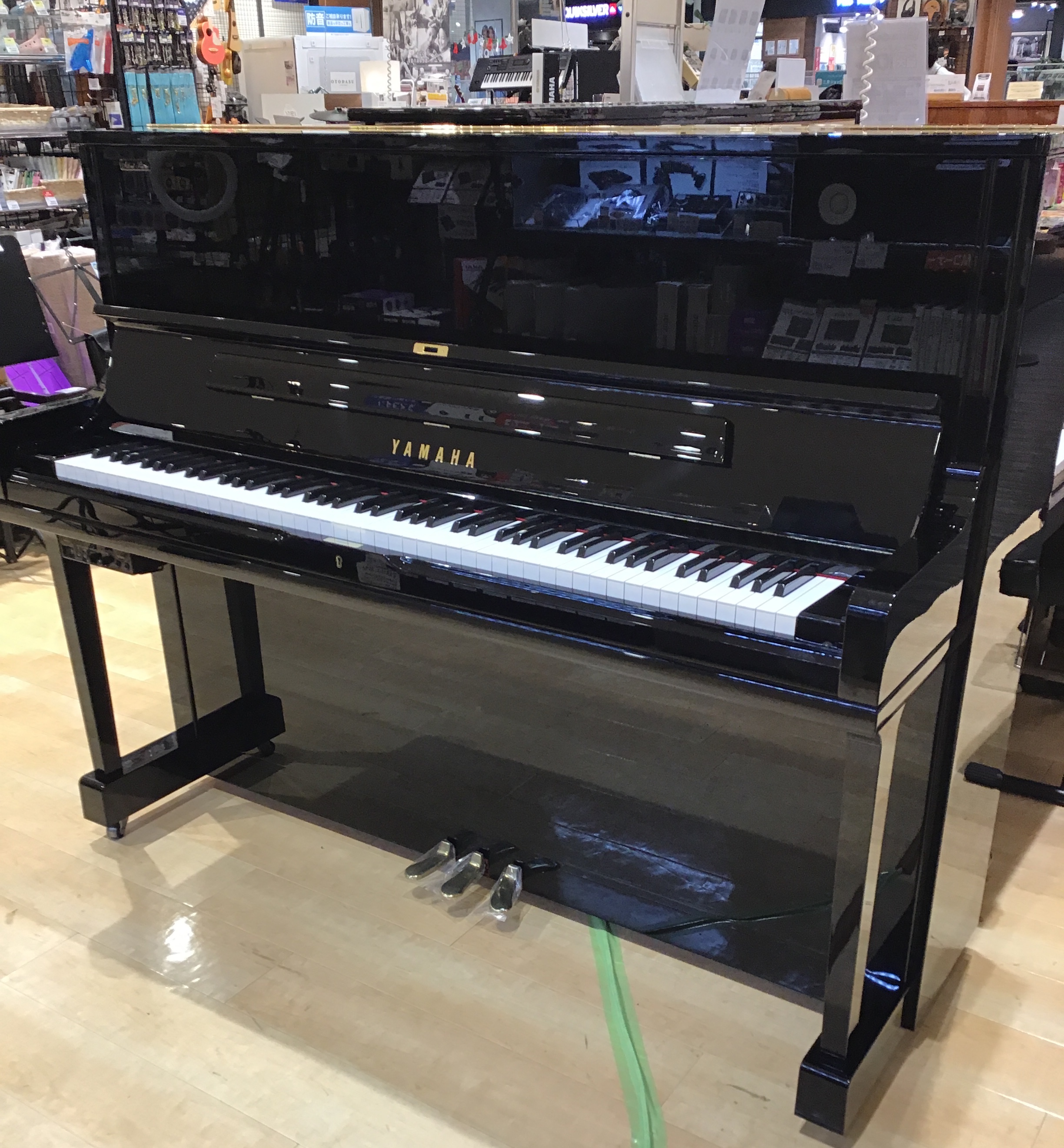 入荷情報】中古アップライトピアノ「YAMAHA YUS1SG」 ｜島村楽器