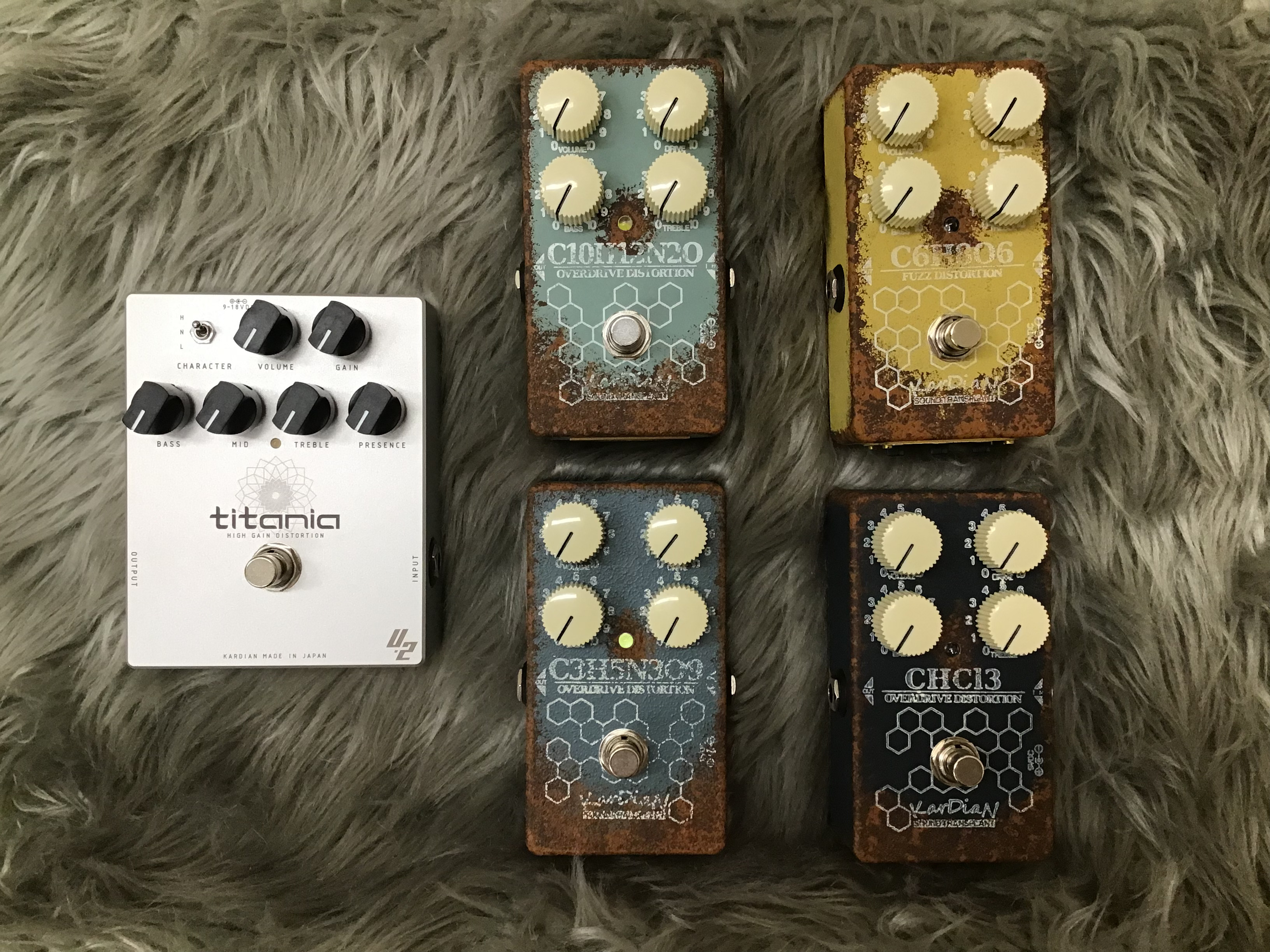 吹田・北摂】滋賀発のエフェクターブランド『KarDiaN（カージアン