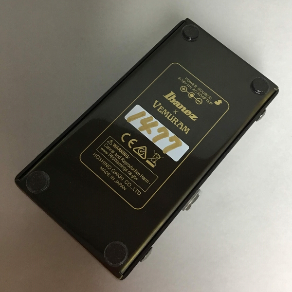 限定モデル】Ibanez x Vemuram TSV808入荷！！(完売致しました