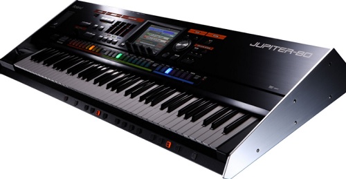 シンセサイザー】Roland JUPITER-80店頭展示お買い得品が入荷！｜島村