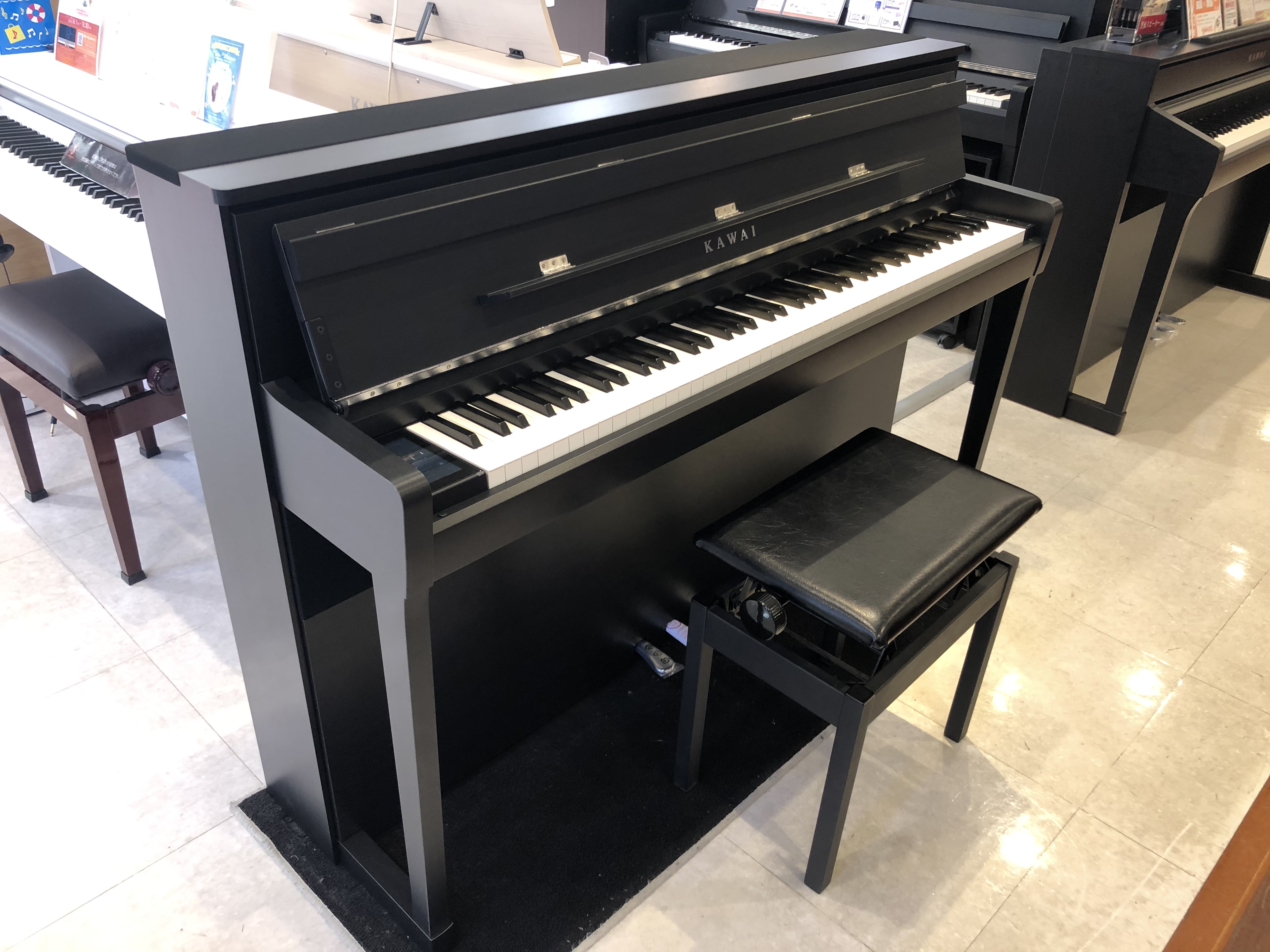 電子ピアノ】KAWAI×島村楽器コラボモデル CA9900GP展示開始しました