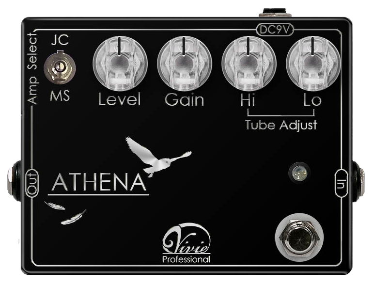 新商品】vivie 極上トーンのディストーションATHENA（アテナ)入荷しま