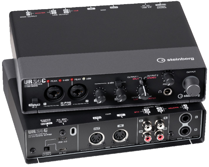 オーディオインターフェイス】steinberg UR24C販売中｜島村楽器 洛北