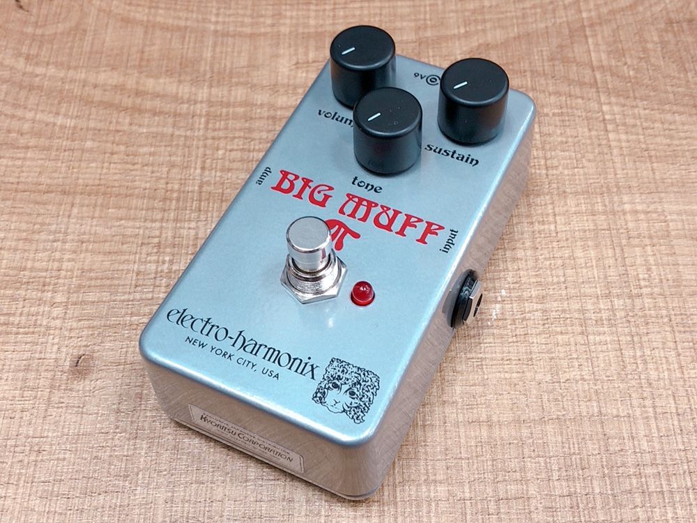 エフェクター】話題のBIG MUFFが3種比べられる！｜島村楽器 イオン