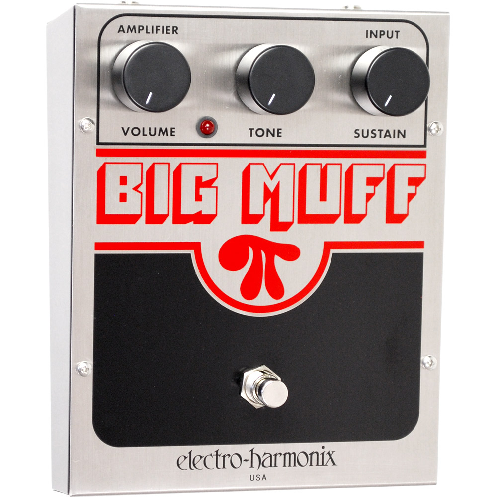 マニアには堪らない！！】 BIG MUFF PIが入荷しました！｜島村楽器