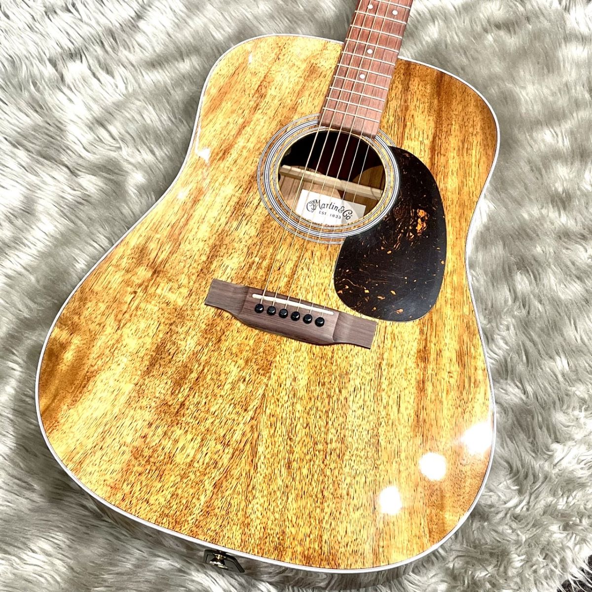 アコースティックギター】Martinよりメキシコ製の島村楽器オーダー品が