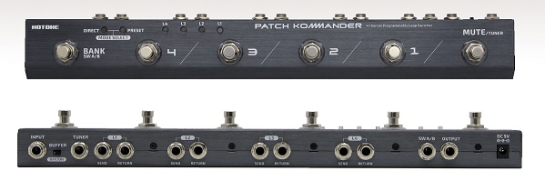 HOTONEより話題のループスイッチャー2機種が登場！当店に入荷しました